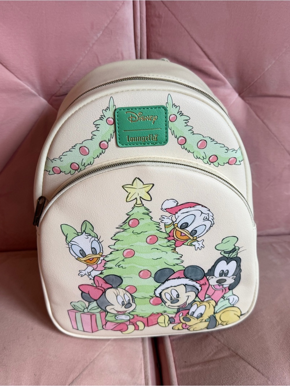 Loungefly Disney Christmas Mickey babies!